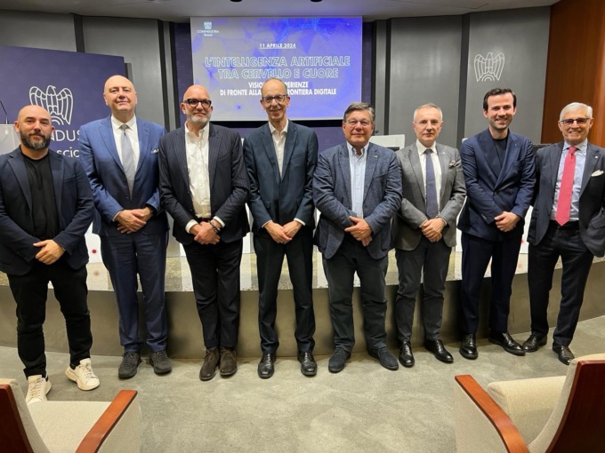 “L’Intelligenza Artificiale tra cervello e cuore”: il tema affrontato da Confindustria Brescia