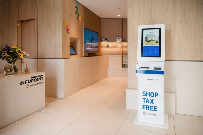 Il Tax Free Refunds Kiosk arriva a Franciacorta Village