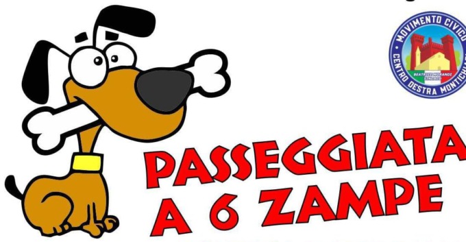 A Montichiari “Passeggiata a sei zampe”