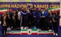 Coppa Nazionale Csen: la Garda Karate Team conquista 9 medaglie d'oro