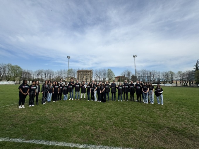 Magistrati, carabinieri e studenti in campo per la legalità