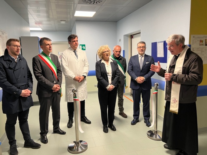 Ospedale di Gavardo: inaugurata la Risonanza Magnetica