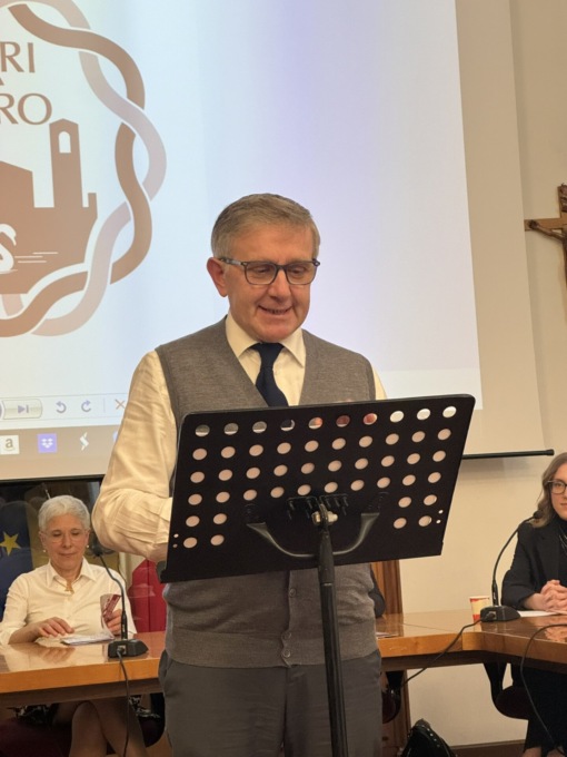 Il candidato Alessandro Gozzini si è presentato alla città