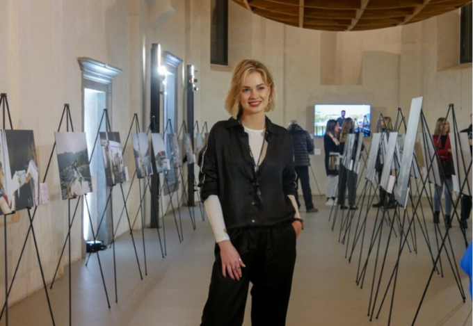 Gli scatti del lago d’Iseo arrivano al Parlamento Europeo