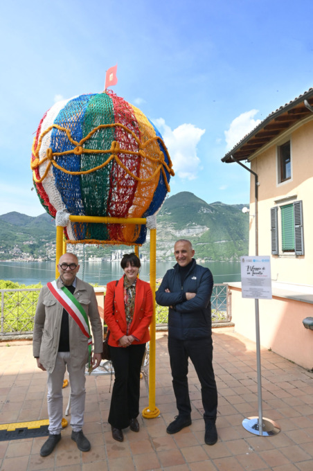“Il viaggio di un incontro”, taglio del nastro a Monte Isola