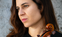 La violinista Laura Masotto a Isola Garda