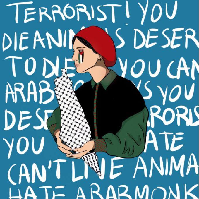 “Palestina: arte oltre il muro” dal 20 aprile alla biblioteca Uau di via Milano