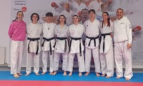 Il Karate Nakayama di Rezzato ai campionati U21 e Master