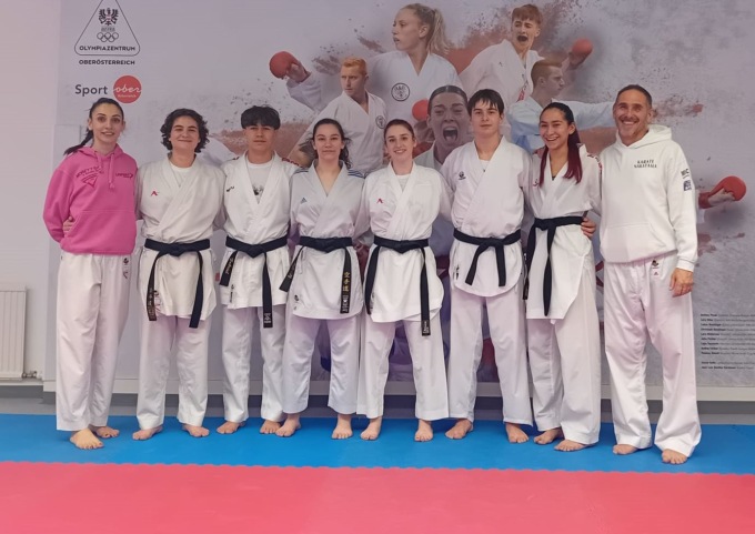 Il Karate Nakayama di Rezzato ai campionati U21 e Master