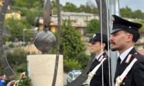 Inaugurato il monumento dedicato all’Arma dei Carabinieri a Serle