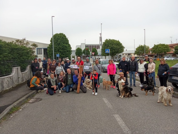 Passeggiate a sei zampe a Novagli di Montichiari
