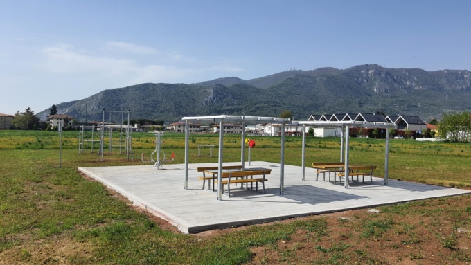 Rezzato: il parco Cargnoni ha aperto al pubblico