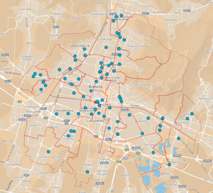 Mobilità elettrica: a Brescia installati 250 punti di ricarica