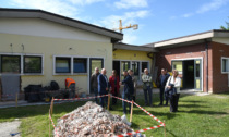 Ex scuola Valotti, proseguono i lavori nello spazio destinato all'associazione per gli anziani "Alberi di vita"