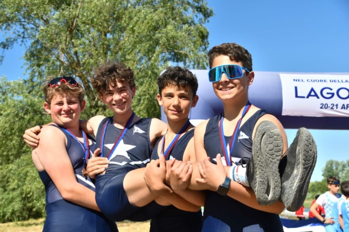 Meeting Nazionale Nord di San Miniato: a brillare gli atleti della Canottieri Garda Salò