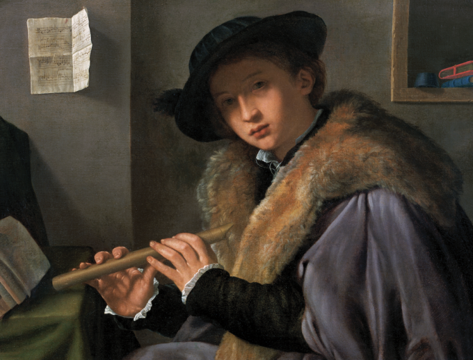 Ritratto di giovane con flauto di Savoldo, al via i lavori per il restauro