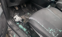 Auto prese d'assalto, smontate e derubate di pezzi fondamentali: il raid a Brescia
