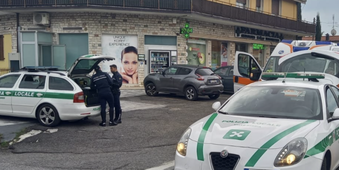 Travolta da un’auto a Gavardo: anziana lotta per la vita