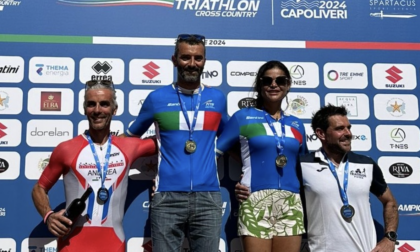 Triathlon Cross Country, Alessio Cappa è campione italiano in M1