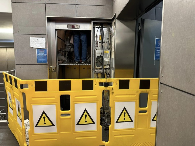 Ascensore di Vittoria Park, al via da oggi i lavori di sostituzione