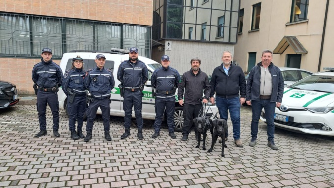 Due nuovi “nasi” in forza alla Polizia Locale per potenziare la lotta contro lo spaccio