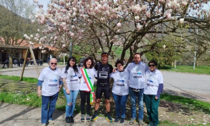 Stefano tenta l'impossibile sulla cima Trentapassi