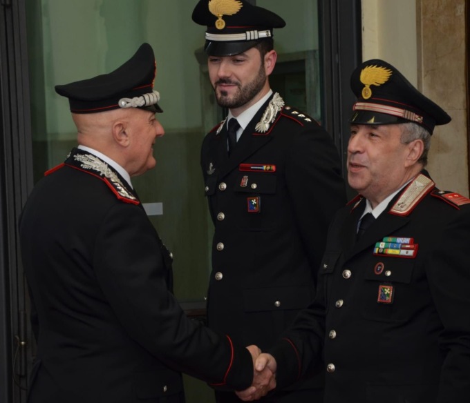 Visita del Comandante Interregionale Carabinieri “Pastrengo” al Comando Provinciale di Brescia