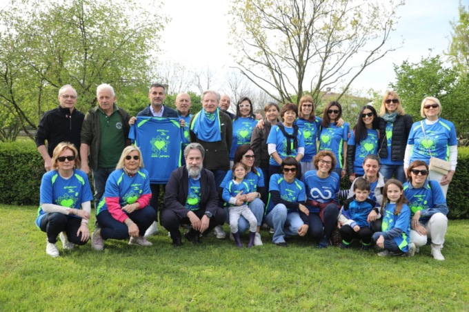 Oltre 250 in pista per celebrare la consapevolezza sull’autismo