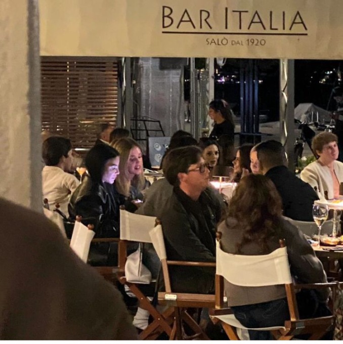 Chiara Ferragni conquistata da Salò: “E’ molto bella”