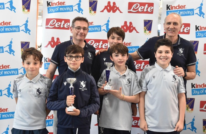La Libertas Scherma Salò conquista due bronzi al Gran Prix Kinder Joy of Moving