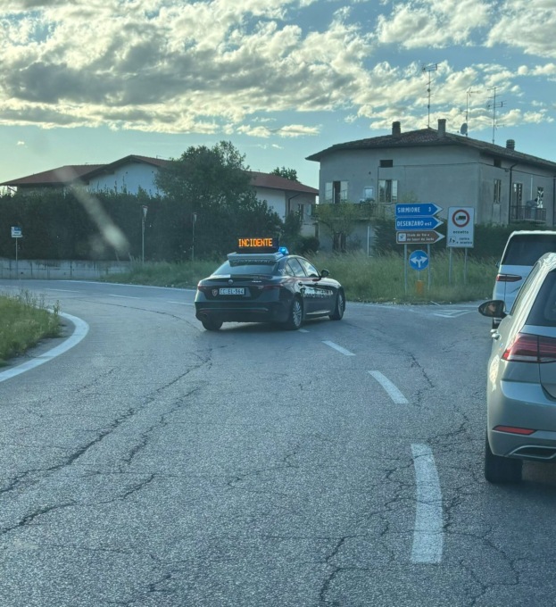 Investito ciclista a Desenzano del Garda, arriva l’elisoccorso