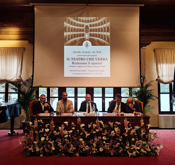 La comunità salodiana potrà partecipare alla rinascita del teatro