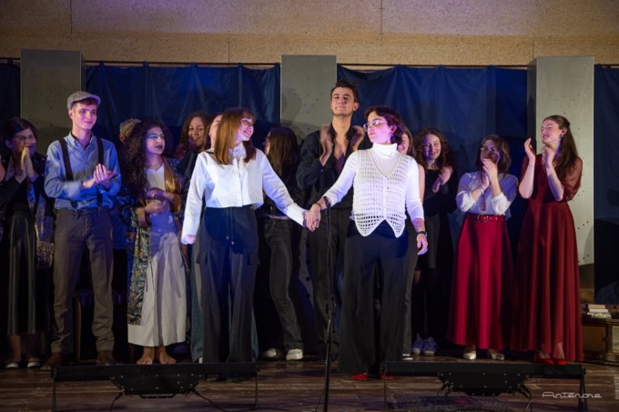 L’Antigone di Sofocle per la Notte Nazionale del Liceo Classico al Fermi di Salò