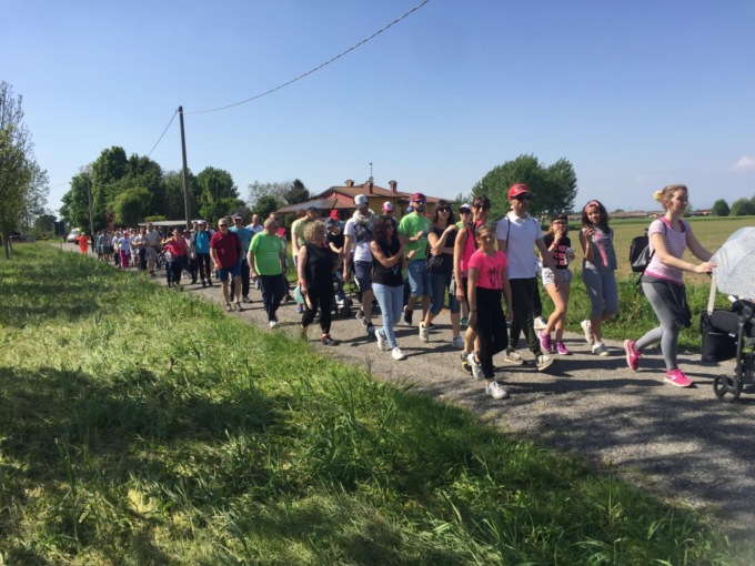 Camminata nel bosco con Aido San Gervasio