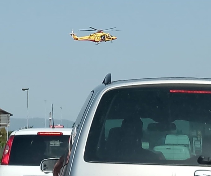 Incidente a Cazzago San Martino, traffico in tilt