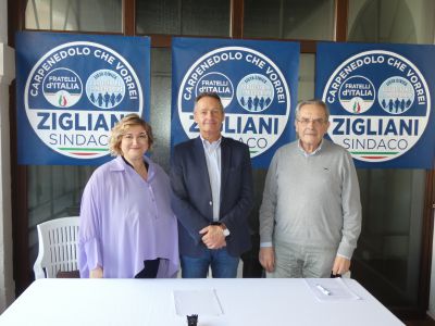 Zigliani e il dopo Tramonti : dalla riqualifica del centro al poliambulatorio medico