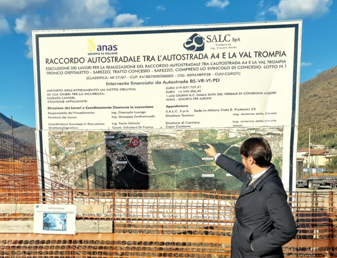 Autostrada della Valtrompia: “Al lavoro per soluzioni efficaci su Sp 19 e liberare fondi su via Fontana-San Vincenzo”