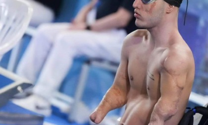 Alessandro più forte della disabilità: convocato in Nazionale per gli europei paralimpici di nuoto