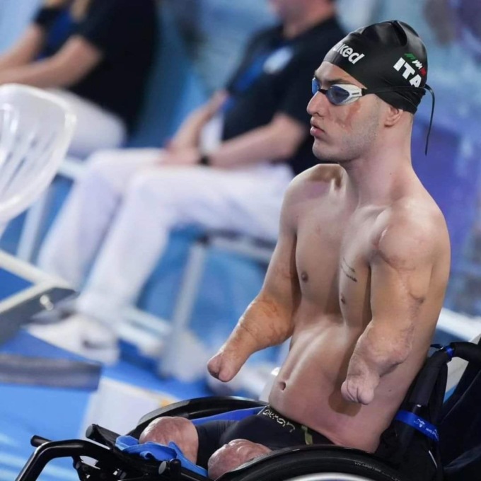 Alessandro più forte della disabilità: convocato in Nazionale per gli europei paralimpici di nuoto