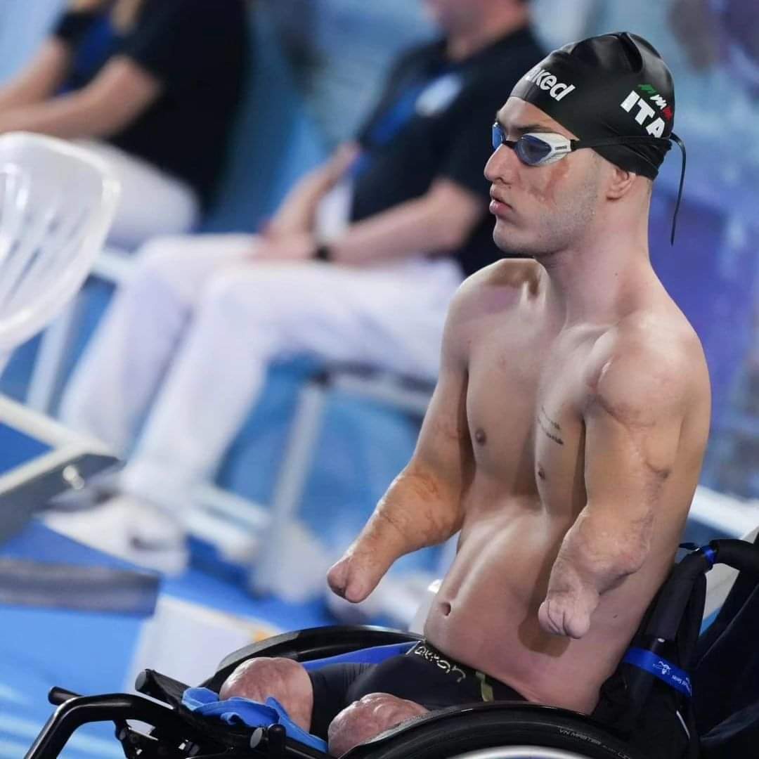 Alessandro più forte della disabilità: convocato in Nazionale per gli  europei paralimpici di nuoto - Prima Brescia