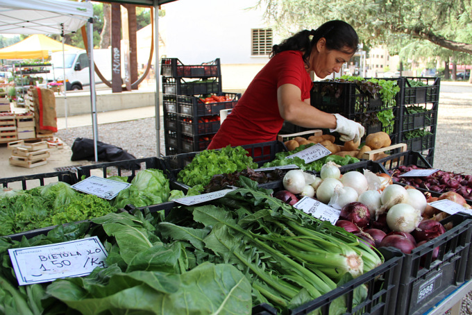 Filiera corta e mercati degli agricoltori in Lombardia