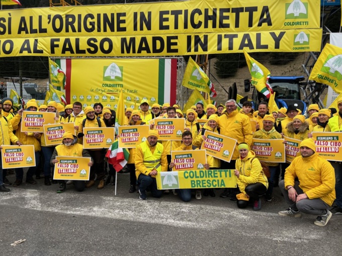 Coldiretti e gli allarmi alimentari, Facchetti: “Invasione di prodotti stranieri, vogliamo il rispetto del principio di reciprocità”