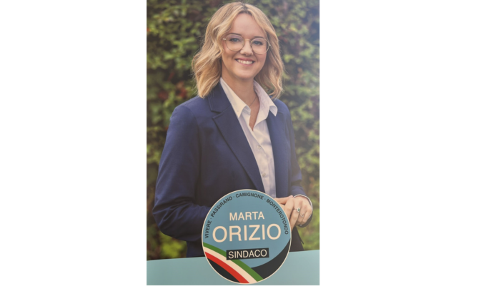Marta Orizio è il primo candidato in corsa a Passirano
