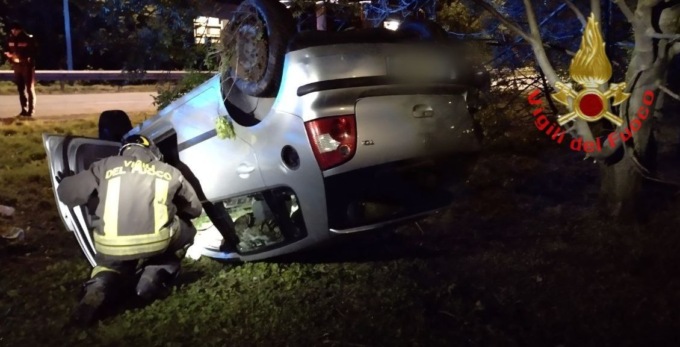 Sinistro sulla Tangenziale Ovest, scatta l’allarme all’alba