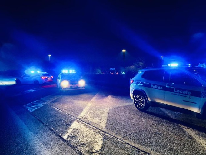 Controlli serali e notturni della Locale a Rezzato: quattro patenti ritirate, cinque veicoli non in regola e quattro sequestrati