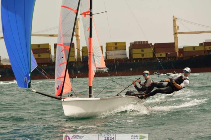 La Società Canottieri Garda Salò con sei equipaggi al Circuito Eurocup Koper in Slovenia