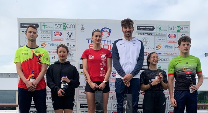 Triathlon Sprint di Asola: buoni risultati per gli atleti della Società Canottieri Garda Salò