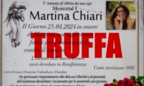 Truffatori lucrano sulla morte della 21enne Martina Chiari: la denuncia della famiglia