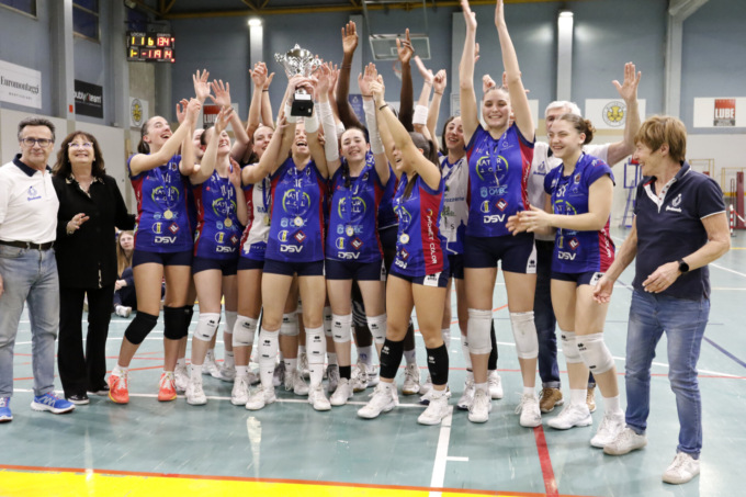 Le ragazze  della Brescia Volley Academy tra le migliori 16 della Lombardia