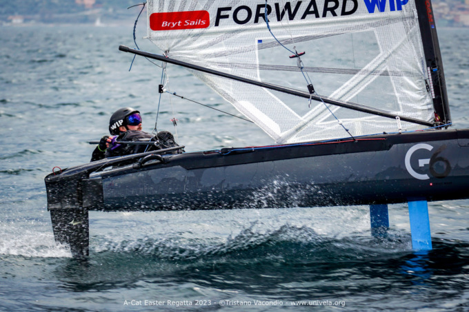 A-Cat Easter Regatta: al via la prima regata dell’anno a Campione del Garda